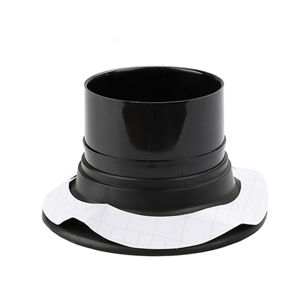 Yihuala Drum Amplifier with Port Hole Protector Instrument Enhancer Bass Voice Sound Amplifier Bass Drum Enhancer