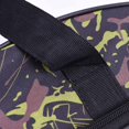 thumbnail image 2 of Bolsa de pesca plegable Lixada, diseño camuflaje verde, capacidad amplia de 150 cm, ideal para organizar tus accesorios de pesca. Incluye correa ajustable para hombro y asa de mano, perfecta para, 2 of 6