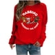 thumbnail image 2 of Pntutb invierno mujer Casual manga larga tops señoras Navidad estampado sudadera blusa Pntutb Pntutb-550, 2 of 9