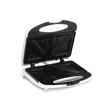 Elite Cuisine Sandwich Maker, White