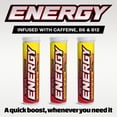 thumbnail image 2 of Xero Picks Energy Caffeine Flavored Toothpicks B12 for Focus & B6 (Cherry Pack of 3) Sugar-Free Alternative to Energy Mints & Gum - Kosher, 2 of 6