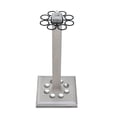 thumbnail image 1 of S SERENABLE Support de Queue de Billard 8 Trous Rangement d'Angle pour Club Salle de Billard Garage, 1 of 9
