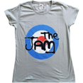 thumbnail image 1 of The Jam Womens Target Cotton Logo T-Shirt, 1 of 1