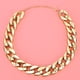 thumbnail image 1 of Collar de cadena de oro para perros ANGGREK collar dorado para mascotas, 1 of 8