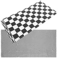 thumbnail image 2 of Miangastore 2pcs Checkered Tablecloths Cotton Linen Table Covers Rectangular Dining Tablecloths, 2 of 9