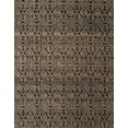 thumbnail image 1 of Ahgly Company Indoor Rectangle Abstract Dark Almond Brown Abstract Area Rugs, 8' x 12', 1 of 6