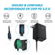 thumbnail image 4 of Cargador Para Nintendo Switch/lite-15v 2.6 A Negro, 4 of 5
