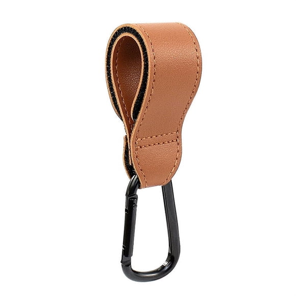 Hebilla de montañismo de aleación de aluminio simple para bicicleta eléctrica, universal, multifuncional, fuerte gancho de velcro para cochecito