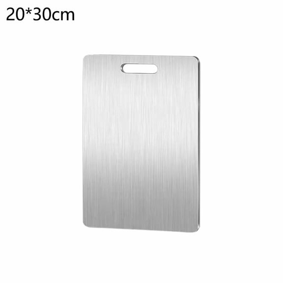 KRONDO Titanium Cutting Board 2025 New Upgrade 100 Pure Titanium Cutting Boards for Kitchen - Double-Sided Food-Grade Chopping Board Non-Stick and easy to clean