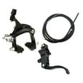 thumbnail image 3 of Front / Rear Fixie Bike Brake Kit-Cruiser Brake Set Bike Caliper Brake Kit Side Pull Brake Set For Fixed Gear Bike Road Bike, 3 of 12