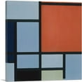thumbnail image 1 of ARTCANVAS Composition 1921 Canvas Art Print by Piet Mondrian - Size: 26" x 26" (0.75" Deep), 1 of 9