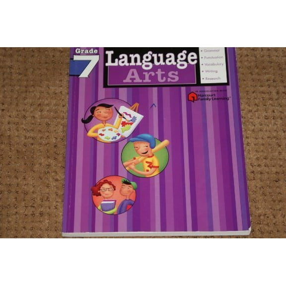 Pre-Owned Language Arts: Grade 7 (Harcourt Family Learning) Paperback