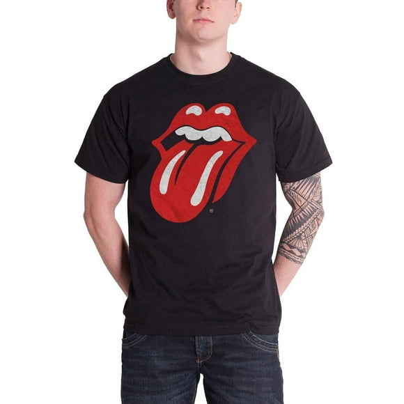 T-Shirt à Languette Classique Adulte des Rolling Stones