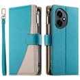 thumbnail image 1 of Funda cartera GANGXUN para Honor 400 5G , cuero PU con tarjetero, cremallera, correa de mano, soporte y protección 1326°, 1 of 6