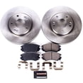 thumbnail image 4 of Power Stop Front KOE165 Stock Replacement Brake Pad and Rotor Kit Autospecialty Fits select: 2012-2013 KIA SOUL, 2006-2010 HYUNDAI SONATA, 4 of 4