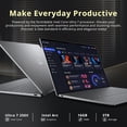 thumbnail image 3 of Dell XPS 13.4" FHD+ Copilot+ PC Laptop, Intel Core Ultra 256V, 16GB RAM, 3TB Storage (2TB SSD+1TB Docking Station Set), Backlit Keyboard, Fingerprint Reader, FHD+ IR Webcam, Win 11, Graphite, 3 of 9