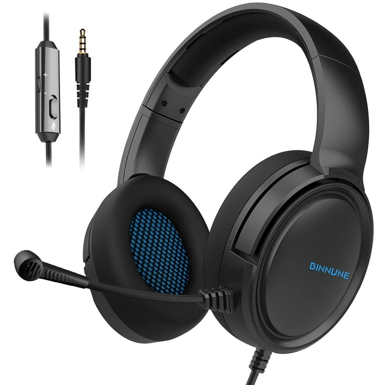 Ozeino Gaming Headset for PS5 PS4 Xbox One Switch PC, Over Ear