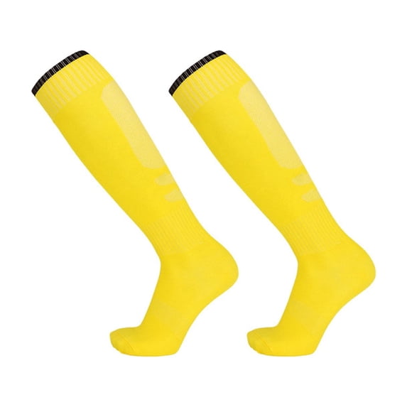 SERTGUTR Kids Soccer Socks Knee High Breathable Cushioned Long Tube Athletic Sports Football Training Games Over The Calf for Kids and Adults Outdoor Play