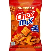 Chex Mix Cheddar Snack Mix, 40 oz.
