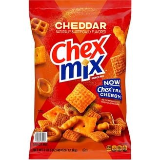 Chex Mix Cheddar Large - 13.5oz - Walmart.com
