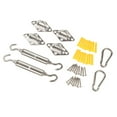 thumbnail image 1 of Kit de instalación de hardware inoxidable para  6mm Gloria Sun Shade Sail Installation, 1 of 9