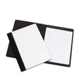 thumbnail image 3 of Sublimation Blank Notebook 7.1 x 9.06 Inches A5 White Canvas Journal, Heat Transfer DIY Printable Sketchbook, Blank Customizable Notebook for Craft Creation, Office Journaling & Seasonal Gift Making, 3 of 6