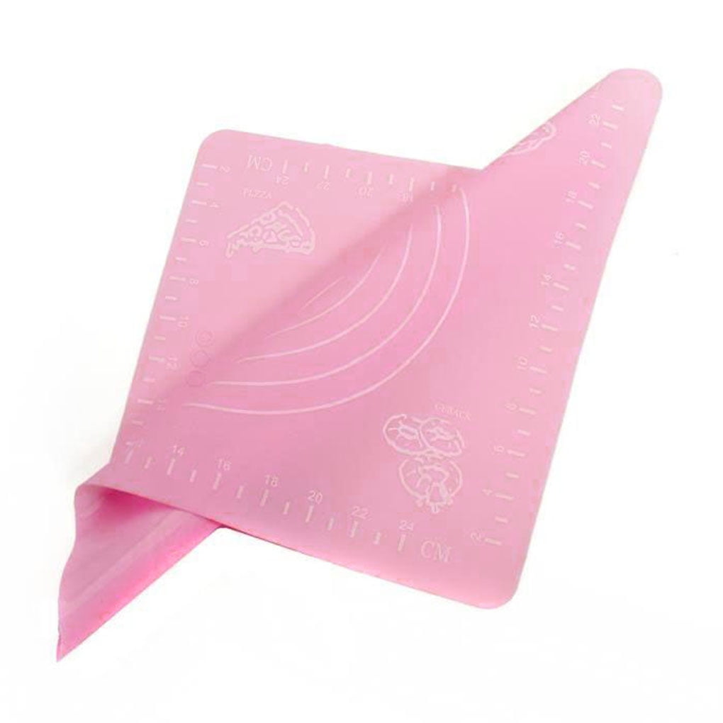 Silicone Kneading Dough Mat Scale Kneading Pads for Rolling Dough