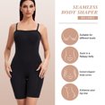 thumbnail image 3 of MISS MOLY Shapewear for Women Seamless Full Body Shaper Compression Faja Bodysuits Tummy Control Mid Thigh Slimmer, 3 of 5