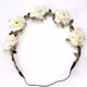 thumbnail image 2 of Minnieouse La tela se destaca con la diadema de flores de boda Omen, amplia gama de usos para eventos especiales, opción de regalo Accesorio para el cabello Rosa, 2 of 6