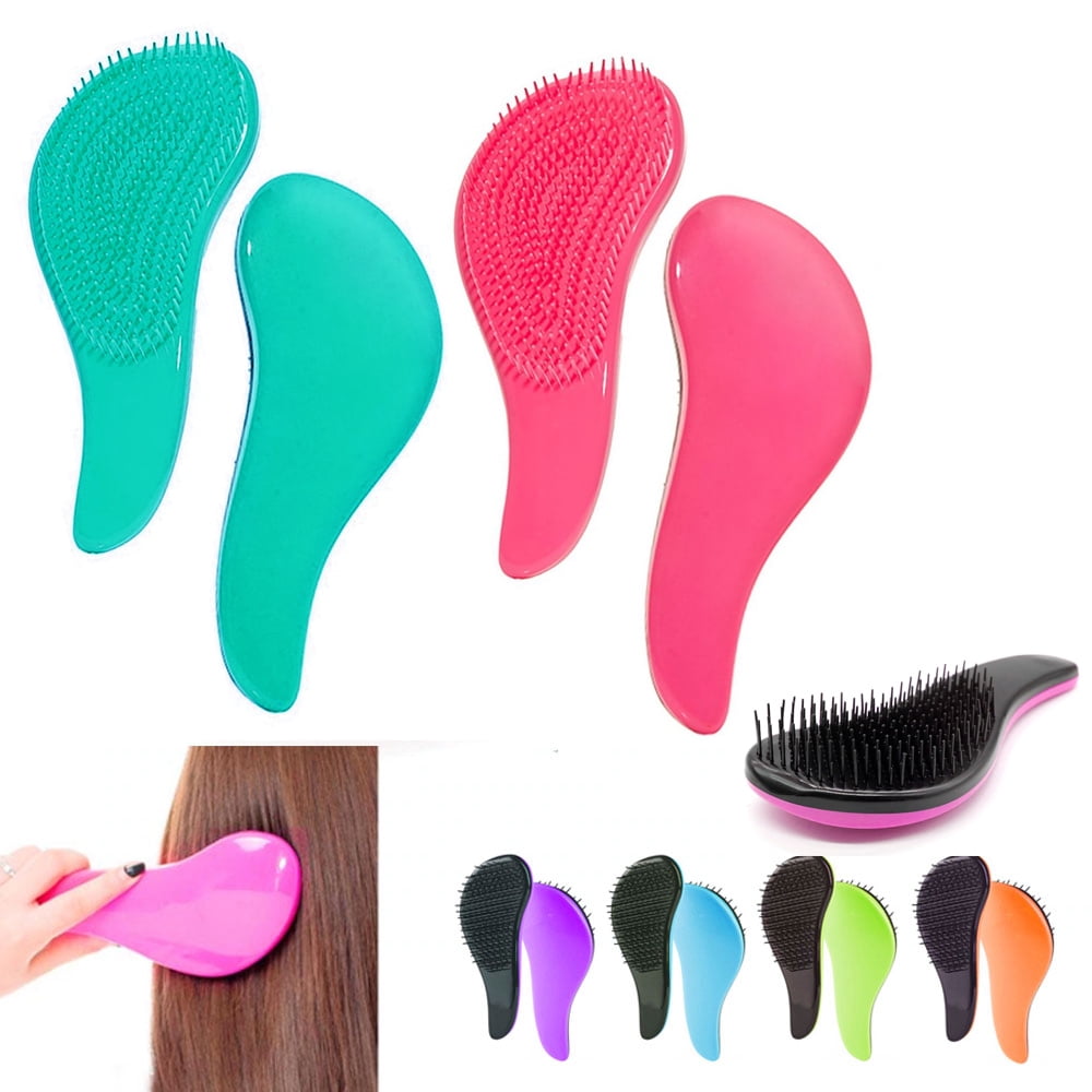 1 Detangling Brush Comb Magic Handle Tangle Shower Hair Salon Styling  Unisex New 