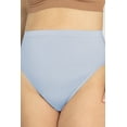 thumbnail image 5 of Plusform Instant Shaping Cotton Hi Cut Briefs, 3-Pack 387201, 5 of 6
