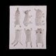 thumbnail image 5 of de Silicona de Forma de para Perros para Decoración de Pasteles Herramienta de Artesanía de Azúcar Fondant, 5 of 9