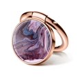 thumbnail image 1 of Soporte para teléfono móvil GVIEWIN, soporte metálico de mármol, color morado, 1 of 7