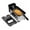 Silver-Smart Touch Control, variant on Costway Electric Deep Fryer 3.2 QT/12-Cup Stainless Steel 1700W with Frying Basket Silver