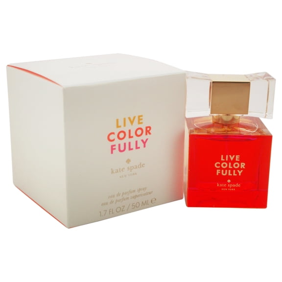 Live Colorfully Eau De Parfum Spray 1.7 Oz B
