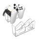 thumbnail image 2 of Soporte para mango de Gamepad, soporte de base multifuncional para controlador de juegos dual, soporte anticaídas para PS5/PS4/Switch, 2 of 5