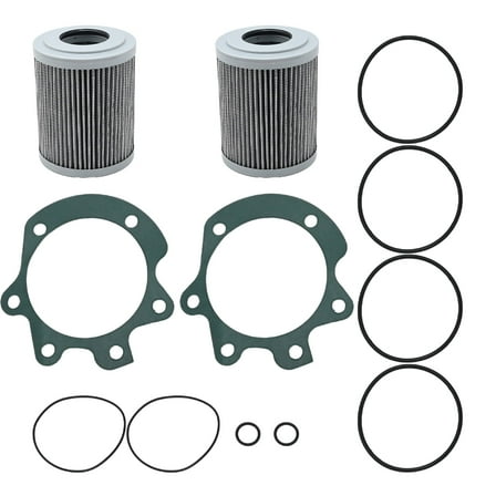 Anxingo 29548987 4" Transmission Filter Kit Replacement for Allison 3000 4000 Replace HF35153 29540493 29526899 w/Gasket O-Ring