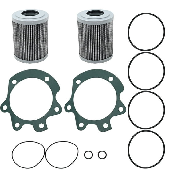 Anxingo 29548987 4" Transmission Filter Kit Replacement for Allison 3000 4000 Replace HF35153 29540493 29526899 w/Gasket O-Ring
