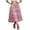 Pink, variant on Wdgfv Women’s Layered Ruffles Tulle Skirt Pleated High Waist Fluffy Maxi Skirt Fairy Cake Dress Long Tutu Party Skirt
