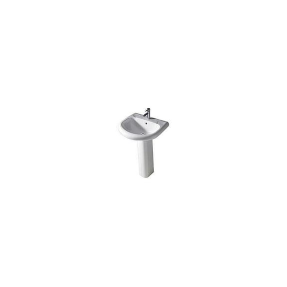 BarclayOrient 660 Pedestal Lavatory
