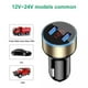 thumbnail image 2 of Adaptador Cargador Coche USB Dual 17 5 W Enchufe Encendedor Cigarrillos Aluminio 3 1 A (dorado), 2 of 9