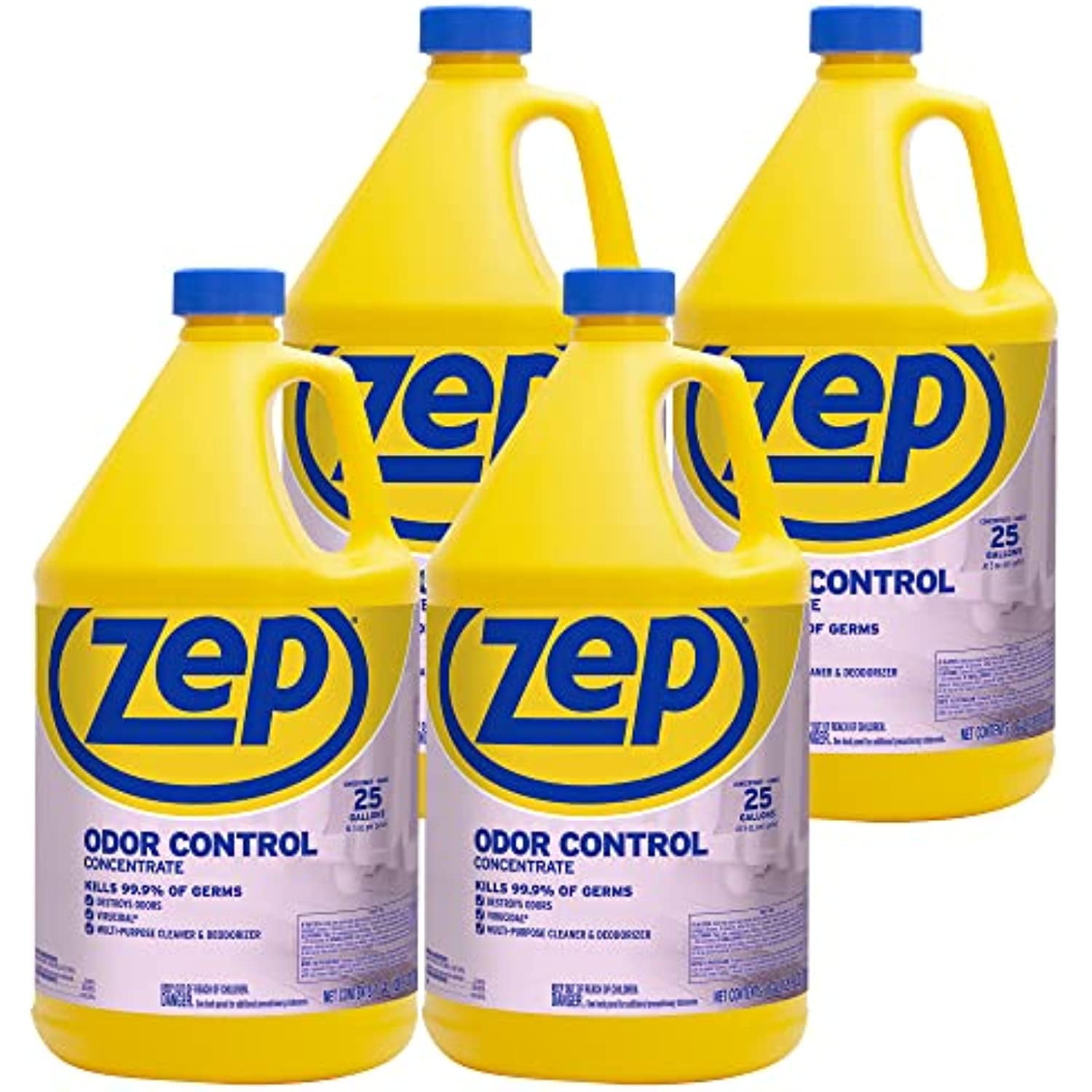 Zep Odor Control Disinfectant Concentrate 1 Gallon (Case Of 4