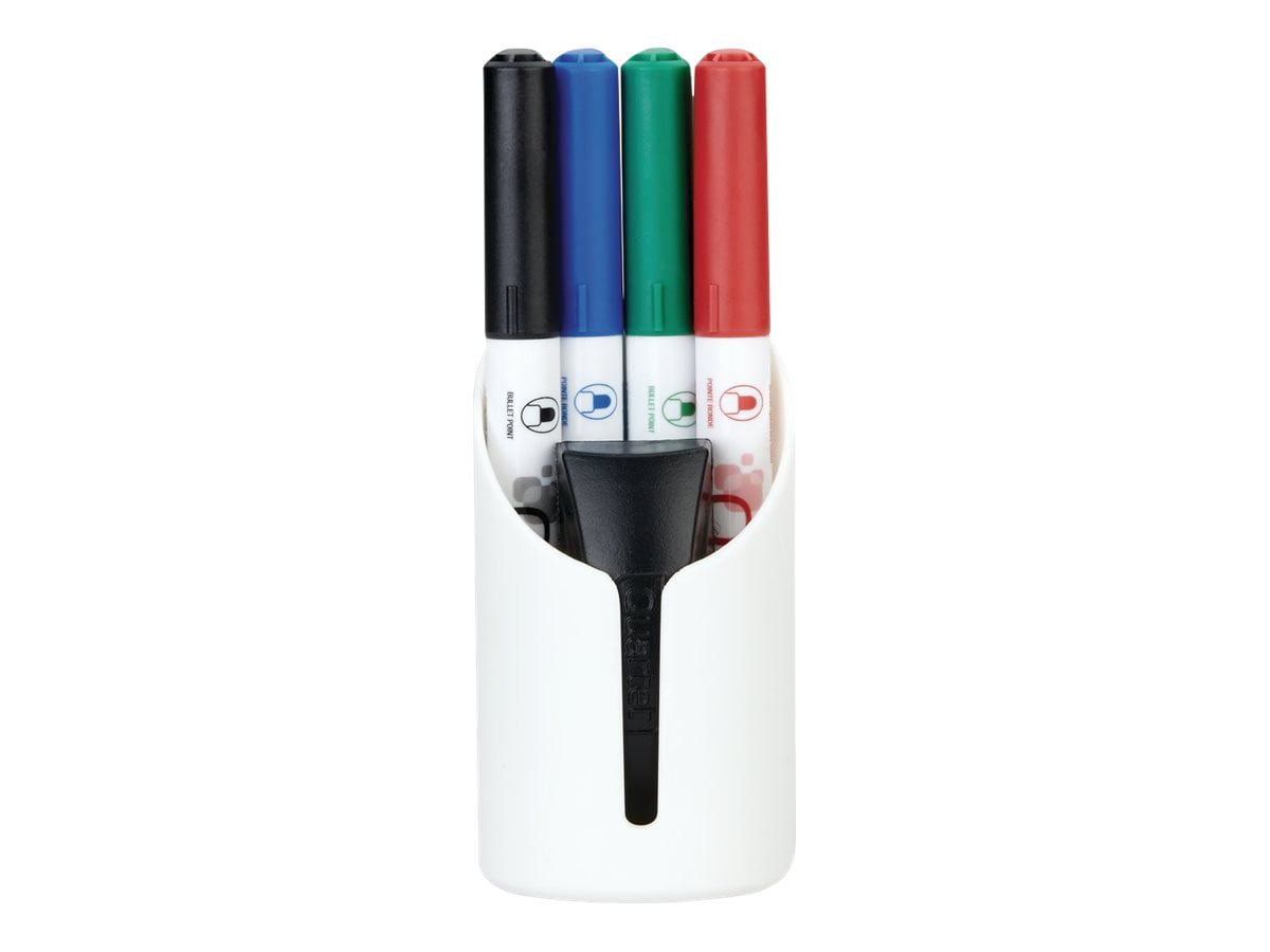 Quartet DryErase Kit Accessory Cup DryErase Markers Eraser