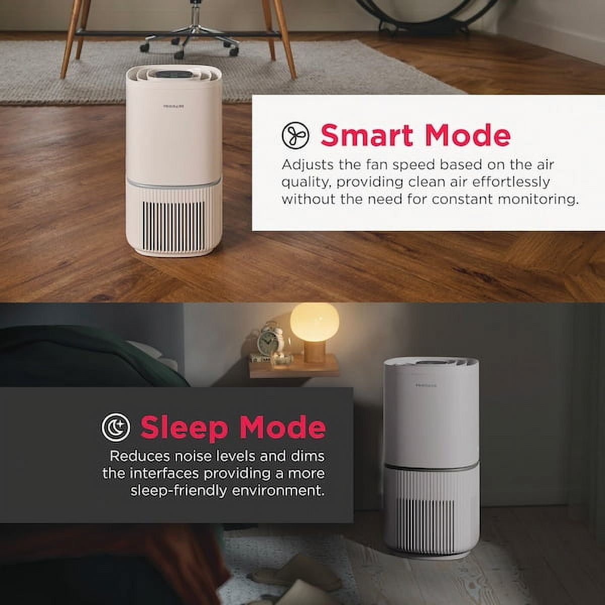 Frigidaire HEPA Air Purifier XL w/ Smart Home Wifi Connectivity for Medium to Large Rooms, Remove up to 99.99% of allergens, dust and pet dander