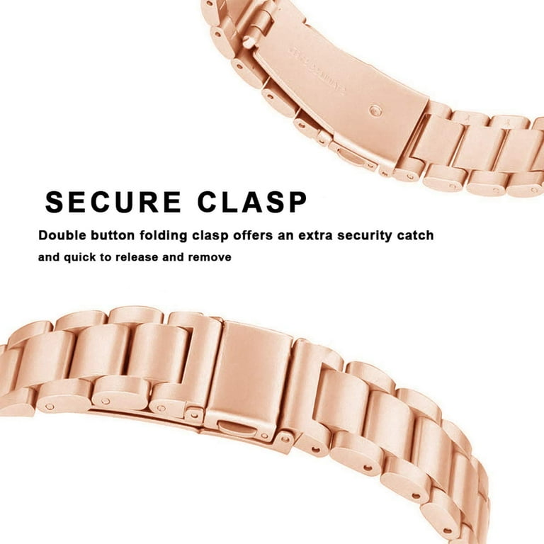 GoldCherry For Galaxy Gear S2 Classic 42mm Bands,Stainless Steel