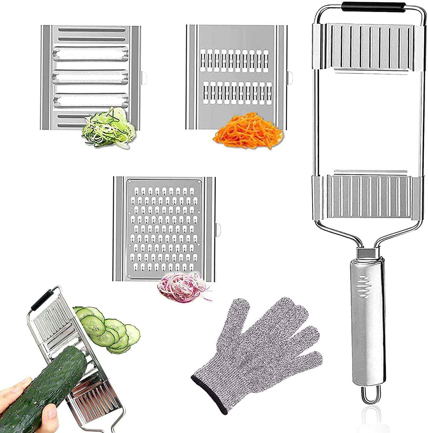 Details about   Multi-Purpose Vegetable Slicer High Quality 