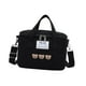 thumbnail image 3 of Bolsas colgantes para mamá, bandolera, organizador de cochecito, bolsa de hombro, bolsa de almuerzo portátil impermeable para juguetes, aperitivos de Negro Hugo carrito de almuerzo, 3 of 7