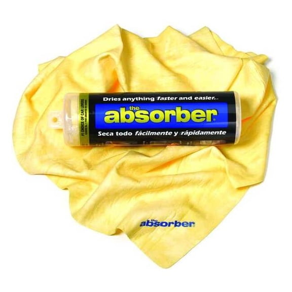 the absorber Large PVA Drying Towel 17" x 27" Assorted Colors