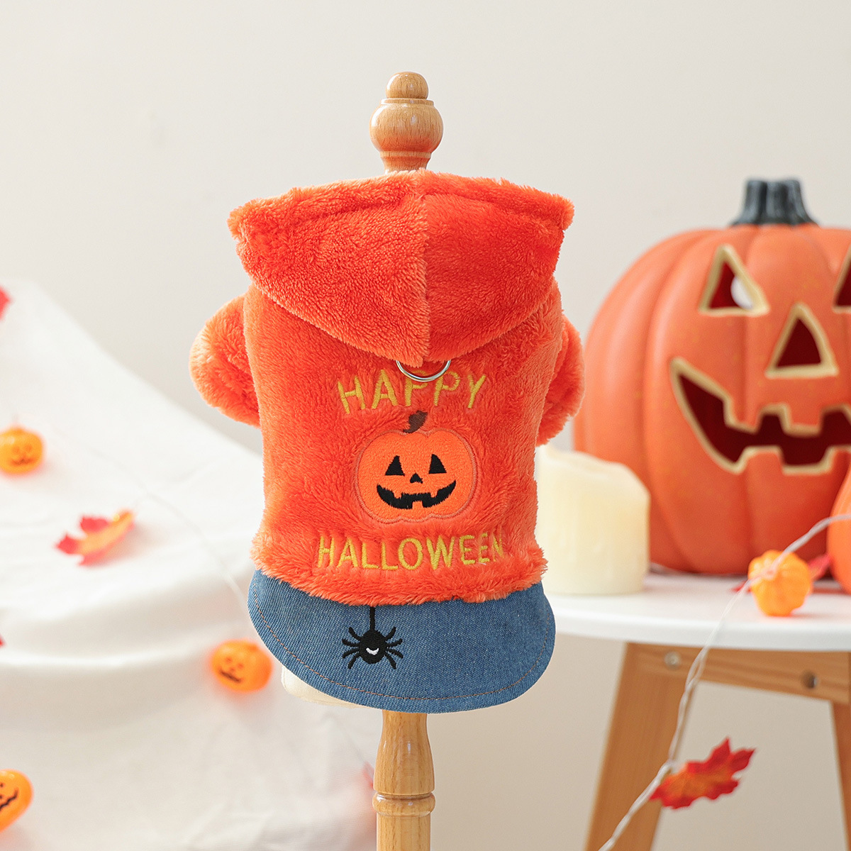 BLRTUN Halloween Dog Dress Costumes for Small Dogs Girl Tulle Dress Dog Clothes Skull Holiday Pet Costume Cat Outfits