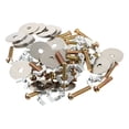thumbnail image 3 of 30 Sets Wing Nuts Flat Washers Screws Bird Nest Fasteners Breeding Box Fittings Random Color, 3 of 7